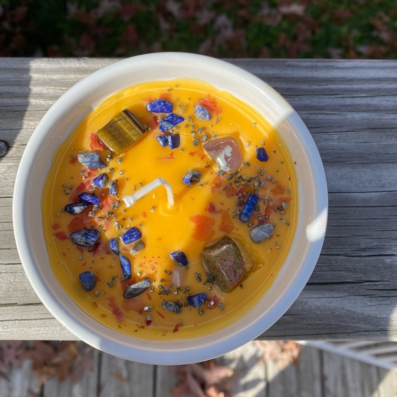 Crystal candle - Picture 3 of 5